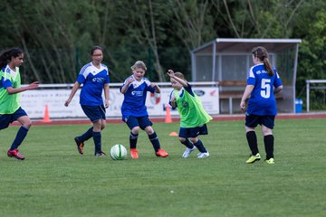 Bild 23 - Bundesliga Aufstiegsspiel B-Juniorinnen VfL Oldesloe - TSG Ahlten : Ergebnis: 0:4